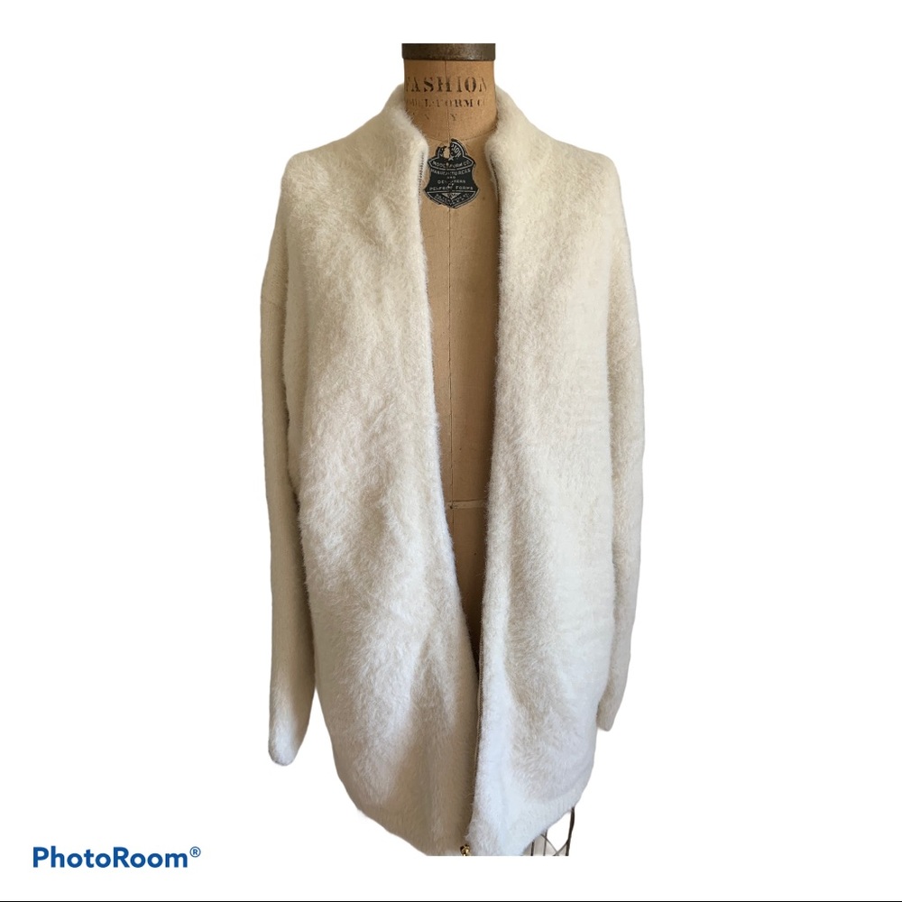 Point Sur Fuzzy Cardigan Jacket- NWOT